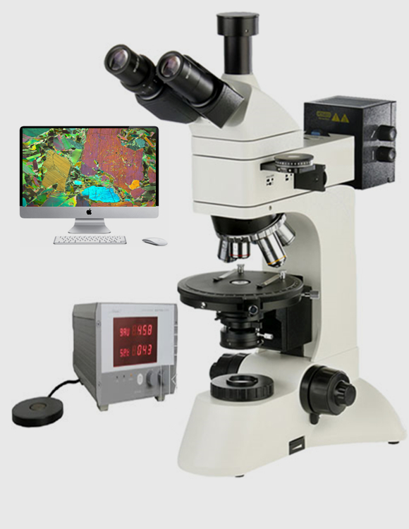 热台偏光显微镜WMP-6508